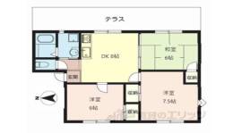 サンライズ三笠２間取り図面