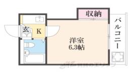 レオパレス新伊丹第２間取り図面