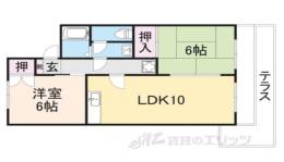 セジュール・パーク瑞穂間取り図面