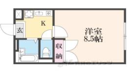 レオパレスプランドール間取り図面