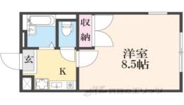 レオパレスプランドール間取り図面