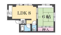 魚里マンション間取り図面