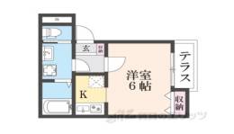 ディレットーレ武庫川間取り図面