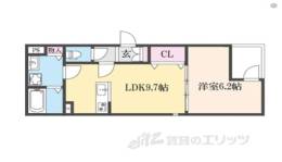 ＲＩＴＺ　ＣＯＵＲＴ塚口間取り図面