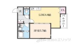 ＲＩＴＺ　ＣＯＵＲＴ塚口間取り図面