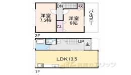 貸家間取り図面