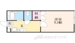 レオパレス東野間取り図面