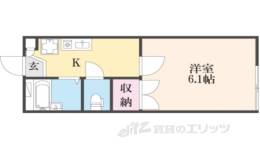 レオパレス東野間取り図面