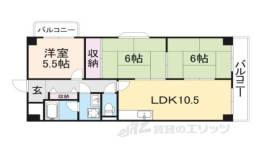 コンフォールセゾン間取り図面
