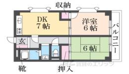 ラグゼコート伊丹間取り図面