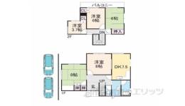 貸家間取り図面