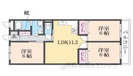 辻田マンション間取り図面