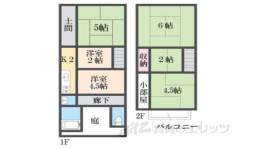 貸家間取り図面