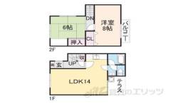 貸家間取り図面