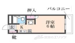 萩野マンション間取り図面