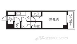 ブランＴＡＴ尼崎七松町１間取り図面