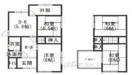 貸家間取り図面