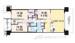 ブランズシティ南草津間取り図面