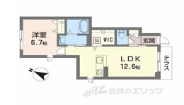 シャーメゾン正風間取り図面