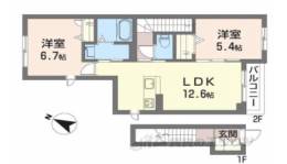 シャーメゾン正風間取り図面
