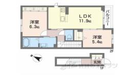 シャーメゾン正風間取り図面