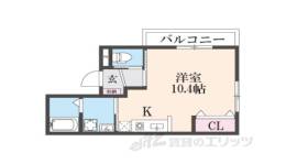 メゾン・ソレイユ稲荷間取り図面