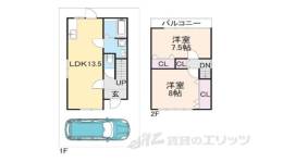 貸家間取り図面