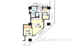 希来里間取り図面