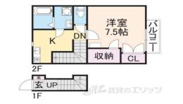ハイツ華優間取り図面