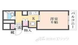 ルネサンス尼崎間取り図面