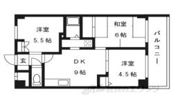 エバーグレイス当麻間取り図面