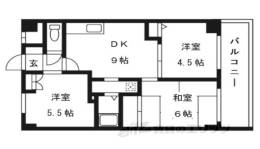 エバーグレイス当麻間取り図面