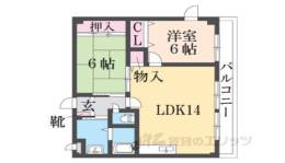 ハイツ寺本間取り図面