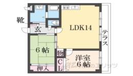 ハイツ寺本間取り図面