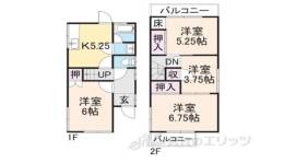 貸家間取り図面