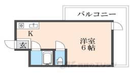 ダイバーシティ武庫川間取り図面