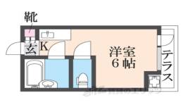 ダイバーシティ武庫川間取り図面