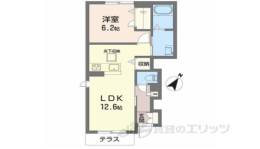 シャーメゾンＳＨＵ２間取り図面