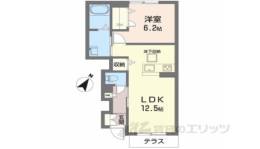 シャーメゾンＳＨＵ２間取り図面