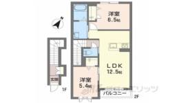 シャーメゾンＳＨＵ２間取り図面