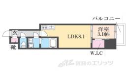 レーヴメゾン出屋敷間取り図面