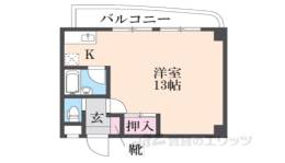 メイフェア２伊丹間取り図面
