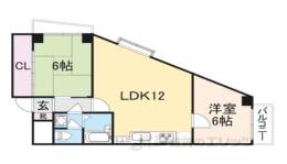 リーベックス伊丹間取り図面