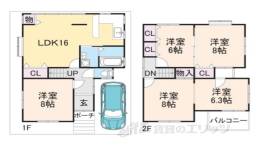 貸家間取り図面