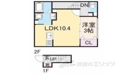 ＡＳ＋ヘリオドール間取り図面
