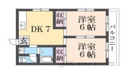Ａ－ＮＥＸＴ萱島間取り図面