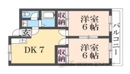 Ａ－ＮＥＸＴ萱島間取り図面