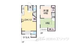 貸家間取り図面