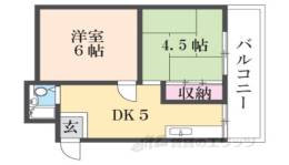 グローリーＭ間取り図面
