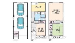 貸家間取り図面